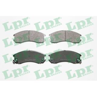 Stabdžių trinkelių rinkinys, diskinis stabdys LPR 05P036