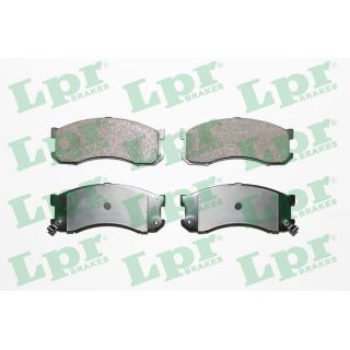 Stabdžių trinkelių rinkinys, diskinis stabdys LPR 05P041