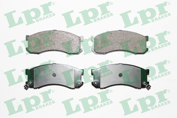 Stabdžių trinkelių rinkinys, diskinis stabdys LPR 05P041