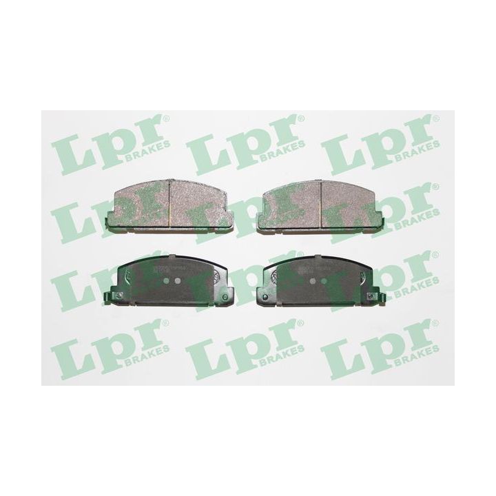 Stabdžių trinkelių rinkinys, diskinis stabdys LPR 05P053