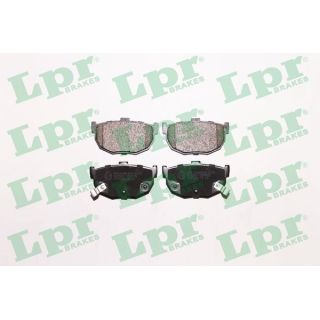 Stabdžių trinkelių rinkinys, diskinis stabdys LPR 05P089