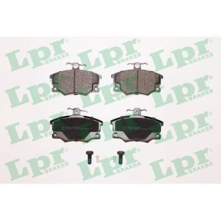 Stabdžių trinkelių rinkinys, diskinis stabdys LPR 05P094