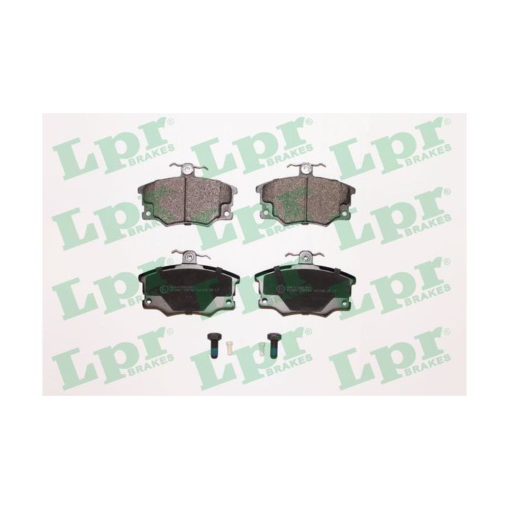 Stabdžių trinkelių rinkinys, diskinis stabdys LPR 05P094