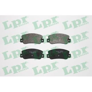 Stabdžių trinkelių rinkinys, diskinis stabdys LPR 05P095