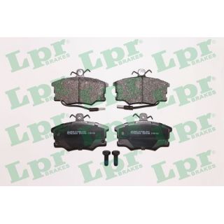 Stabdžių trinkelių rinkinys, diskinis stabdys LPR 05P098