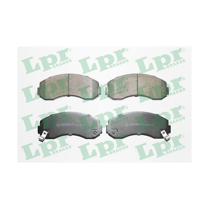 Stabdžių trinkelių rinkinys, diskinis stabdys LPR 05P1007