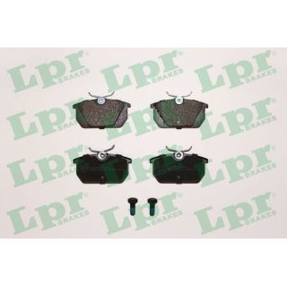 Stabdžių trinkelių rinkinys, diskinis stabdys LPR 05P101