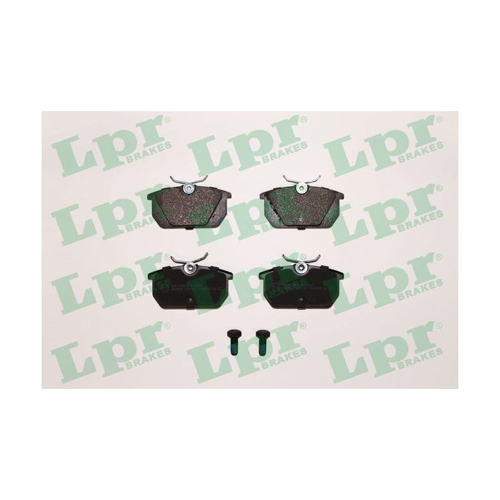 Stabdžių trinkelių rinkinys, diskinis stabdys LPR 05P101