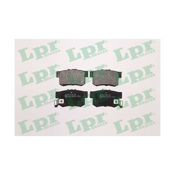 Stabdžių trinkelių rinkinys, diskinis stabdys LPR 05P1014