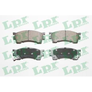 Stabdžių trinkelių rinkinys, diskinis stabdys LPR 05P1017