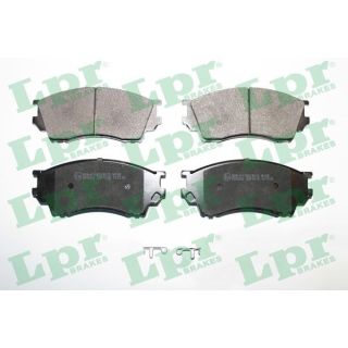 Stabdžių trinkelių rinkinys, diskinis stabdys LPR 05P1019