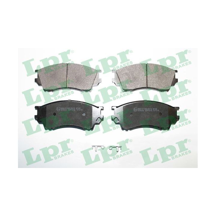 Stabdžių trinkelių rinkinys, diskinis stabdys LPR 05P1019