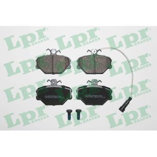 Stabdžių trinkelių rinkinys, diskinis stabdys LPR 05P102