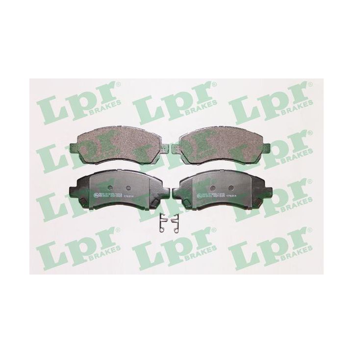 Stabdžių trinkelių rinkinys, diskinis stabdys LPR 05P1025