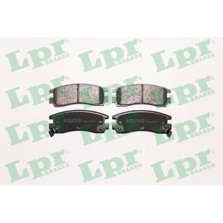 Stabdžių trinkelių rinkinys, diskinis stabdys LPR 05P1031