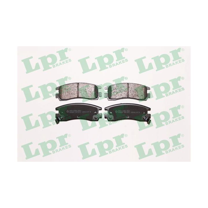 Stabdžių trinkelių rinkinys, diskinis stabdys LPR 05P1031