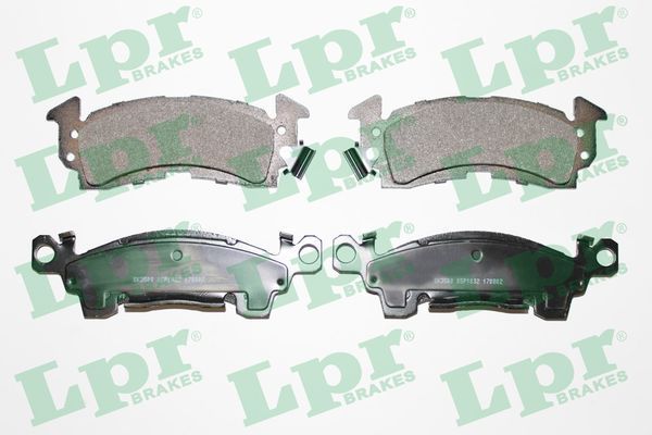 Stabdžių trinkelių rinkinys, diskinis stabdys LPR 05P1032