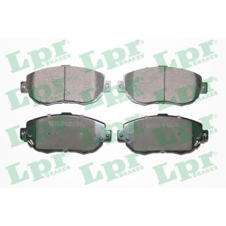 Stabdžių trinkelių rinkinys, diskinis stabdys LPR 05P1033