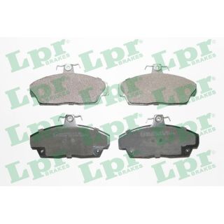 Stabdžių trinkelių rinkinys, diskinis stabdys LPR 05P1034