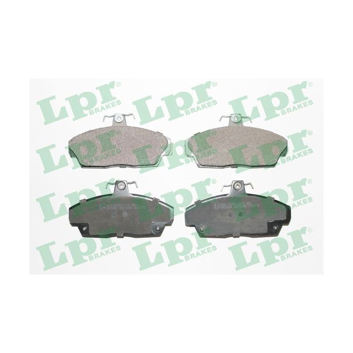 Stabdžių trinkelių rinkinys, diskinis stabdys LPR 05P1034