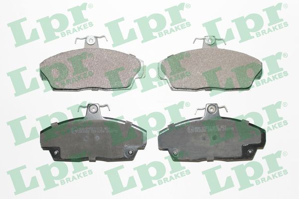 Stabdžių trinkelių rinkinys, diskinis stabdys LPR 05P1034