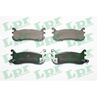 Stabdžių trinkelių rinkinys, diskinis stabdys LPR 05P1044