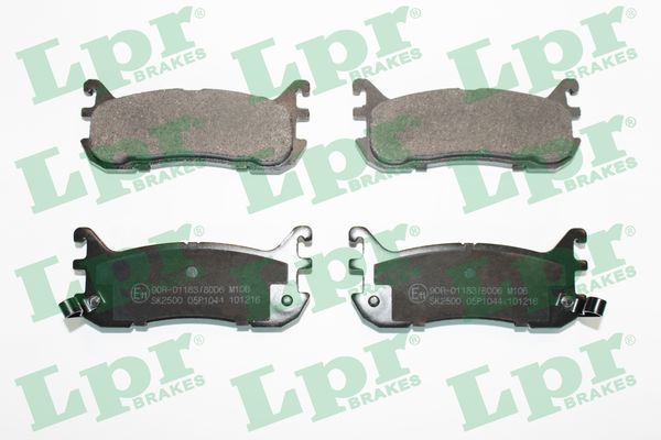 Stabdžių trinkelių rinkinys, diskinis stabdys LPR 05P1044