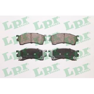 Stabdžių trinkelių rinkinys, diskinis stabdys LPR 05P1045