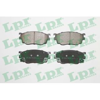 Stabdžių trinkelių rinkinys, diskinis stabdys LPR 05P1046