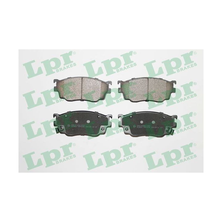 Stabdžių trinkelių rinkinys, diskinis stabdys LPR 05P1046