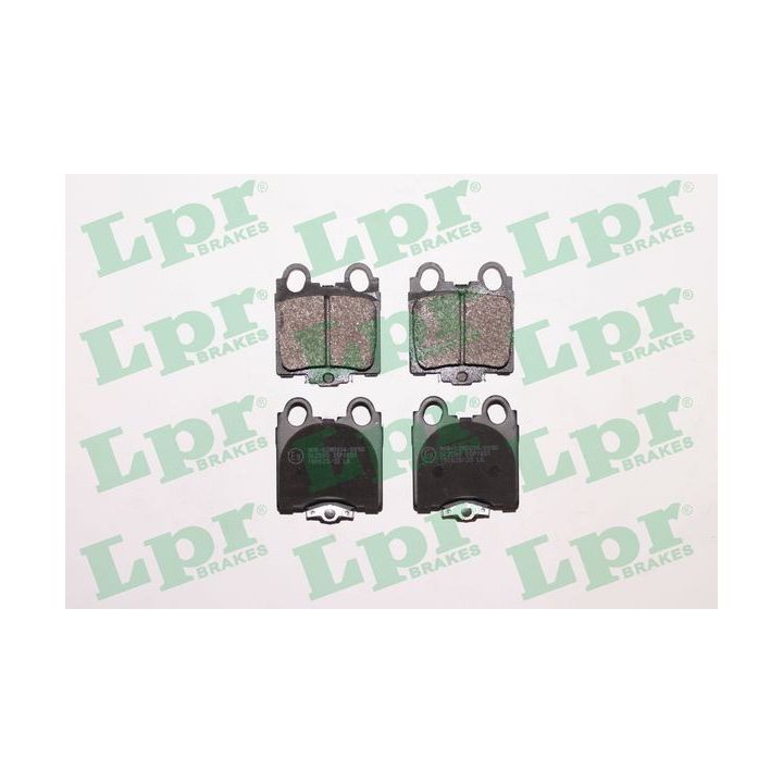 Stabdžių trinkelių rinkinys, diskinis stabdys LPR 05P1051