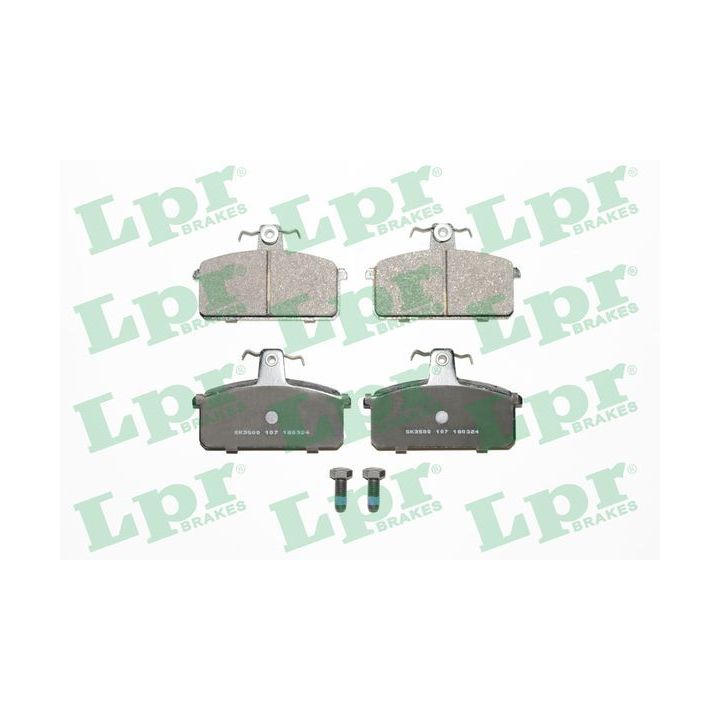 Stabdžių trinkelių rinkinys, diskinis stabdys LPR 05P107