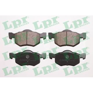 Stabdžių trinkelių rinkinys, diskinis stabdys LPR 05P1091