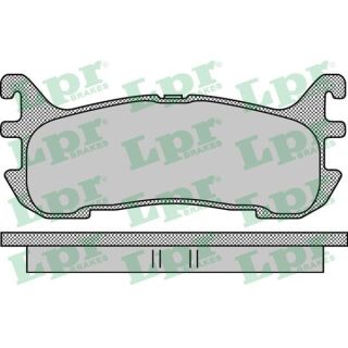 Stabdžių trinkelių rinkinys, diskinis stabdys LPR 05P1099