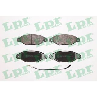 Stabdžių trinkelių rinkinys, diskinis stabdys LPR 05P1106