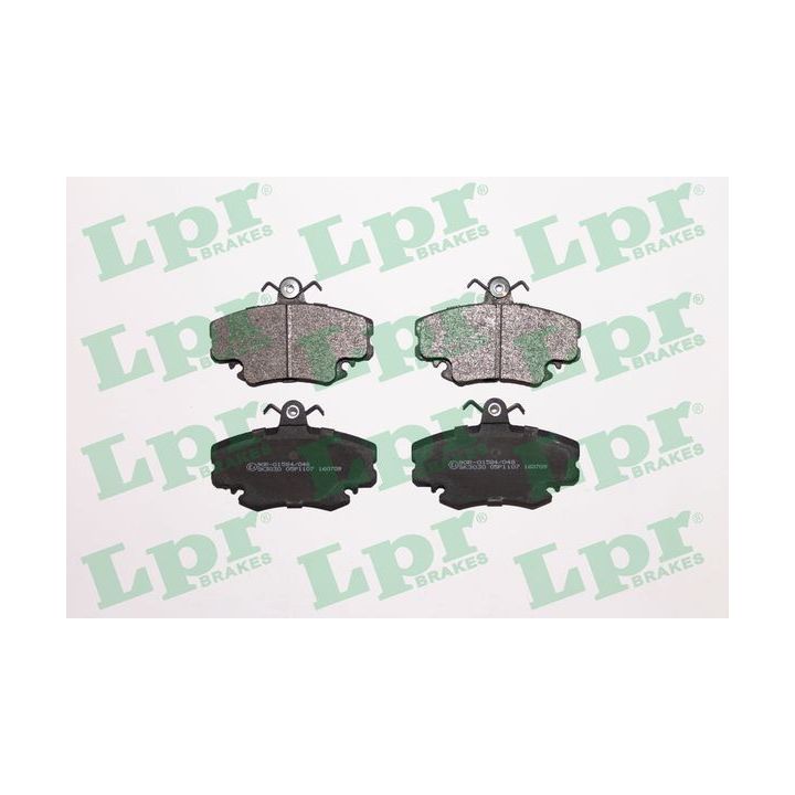 Stabdžių trinkelių rinkinys, diskinis stabdys LPR 05P1107