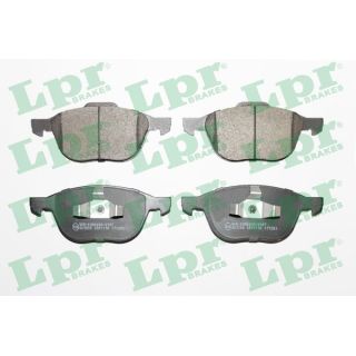 Stabdžių trinkelių rinkinys, diskinis stabdys LPR 05P1190