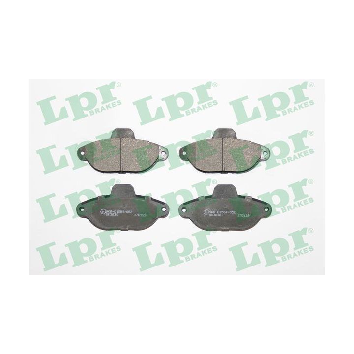 Stabdžių trinkelių rinkinys, diskinis stabdys LPR 05P1191