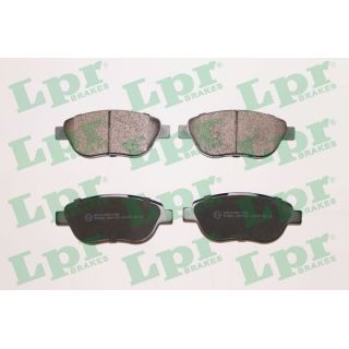 Stabdžių trinkelių rinkinys, diskinis stabdys LPR 05P1192