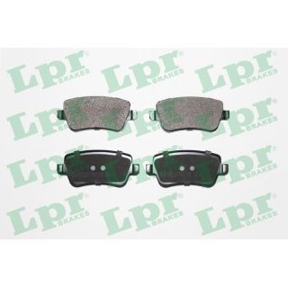 Stabdžių trinkelių rinkinys, diskinis stabdys LPR 05P1218