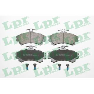 Stabdžių trinkelių rinkinys, diskinis stabdys LPR 05P1221