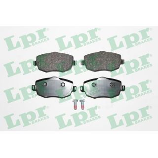 Stabdžių trinkelių rinkinys, diskinis stabdys LPR 05P1223