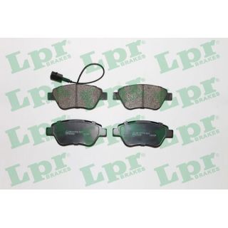 Stabdžių trinkelių rinkinys, diskinis stabdys LPR 05P1225