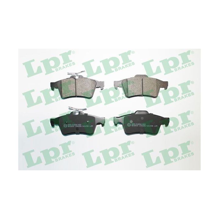 Stabdžių trinkelių rinkinys, diskinis stabdys LPR 05P1236