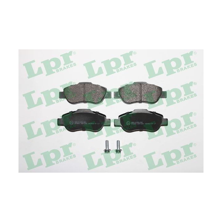 Stabdžių trinkelių rinkinys, diskinis stabdys LPR 05P1240