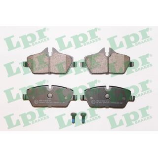 Stabdžių trinkelių rinkinys, diskinis stabdys LPR 05P1241