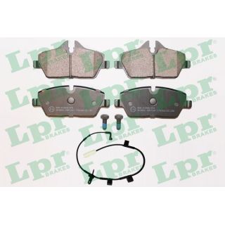 Stabdžių trinkelių rinkinys, diskinis stabdys LPR 05P1241A