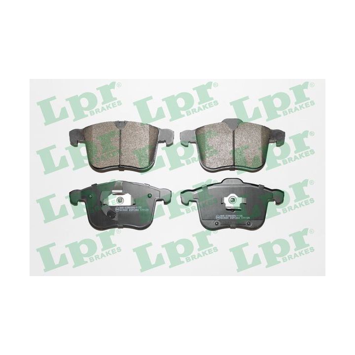 Stabdžių trinkelių rinkinys, diskinis stabdys LPR 05P1244