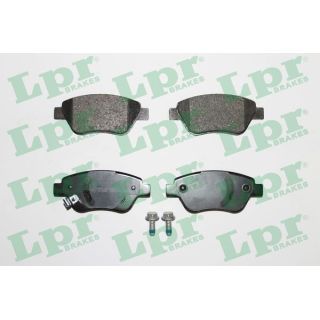 Stabdžių trinkelių rinkinys, diskinis stabdys LPR 05P1247