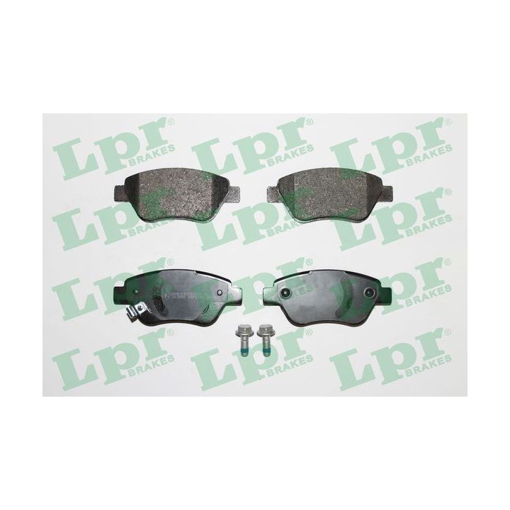 Stabdžių trinkelių rinkinys, diskinis stabdys LPR 05P1247